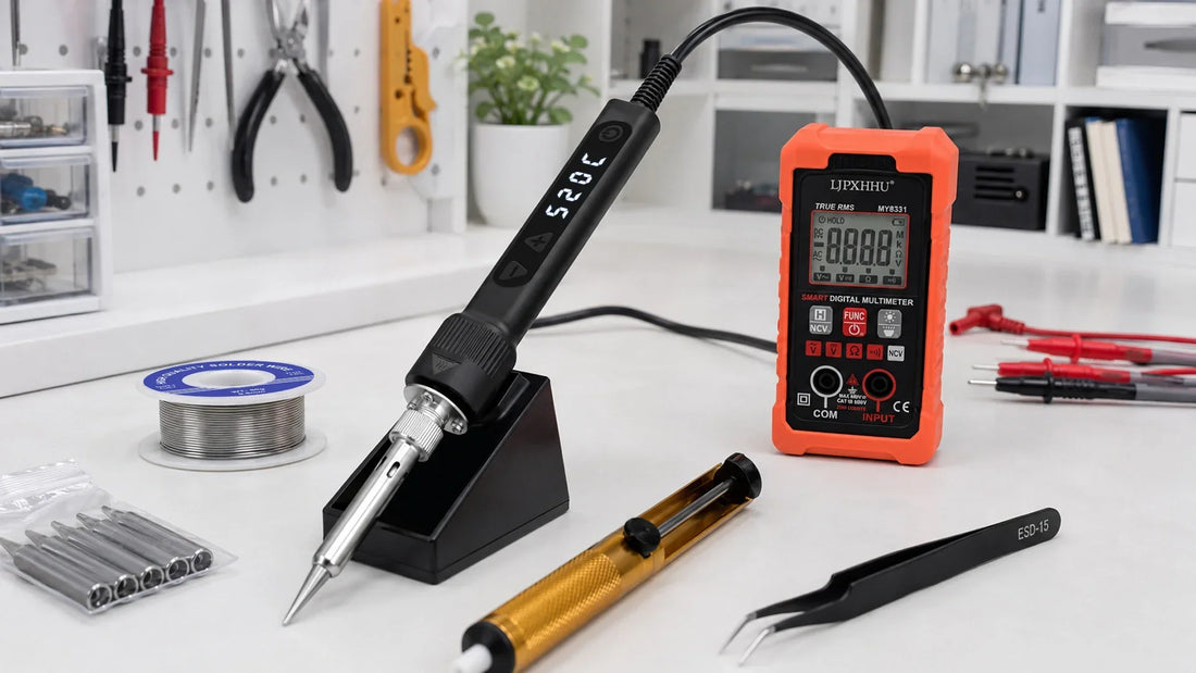 How to Use a Soldering Iron: A Beginner's Guide to Electronics Repair and DIY Projects