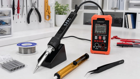 How to Use a Soldering Iron: A Beginner's Guide to Electronics Repair and DIY Projects