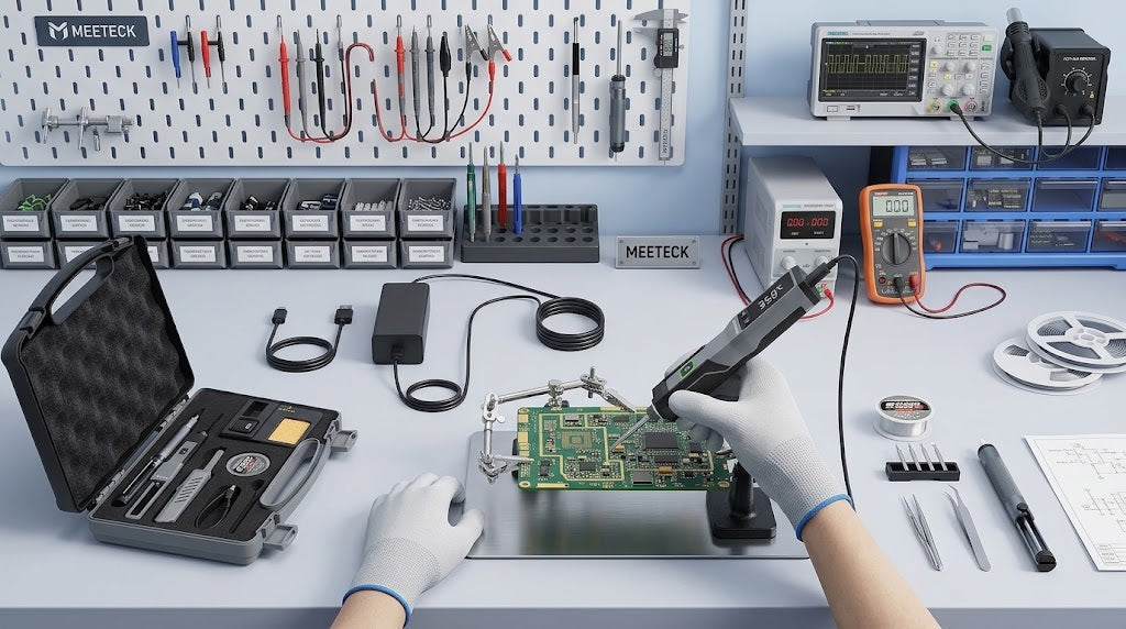 Soldering Iron Buying Guide: How to Choose the Right Soldering Iron for Electronics, Repairs, and DIY