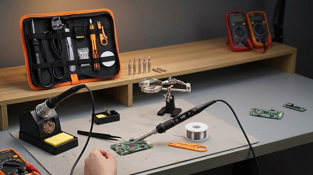 How to Use a Soldering Iron: A Beginner's Guide to Electronics Repair and DIY Projects