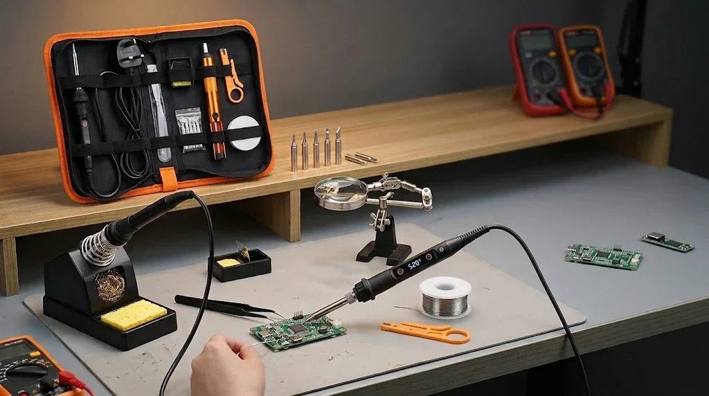 Soldering Iron Buying Guide: How to Choose the Right Soldering Iron for Electronics, Repairs, and DIY