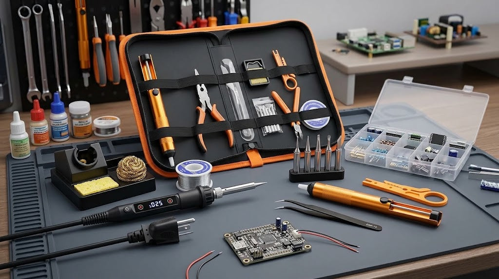 10 Essential Tools Every DIY Enthusiast Should Have in Their Workshop