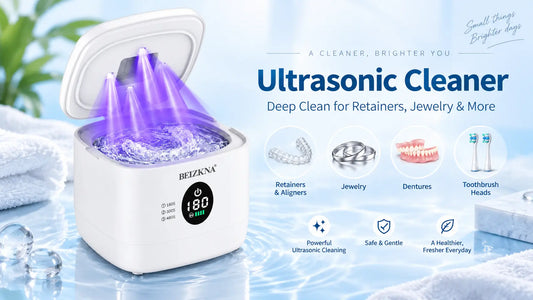 How to Clean Retainers: A Guide to Ultrasonic Retainer Cleaners