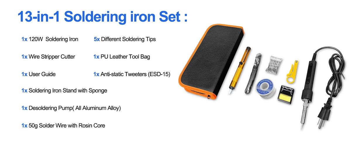 Full Soldering Kit