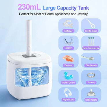 Ultrasonic Retainer Cleaner