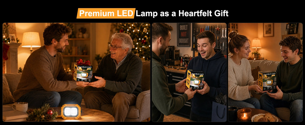A Practical LED Work Light Gift for DIYers and Mechanics