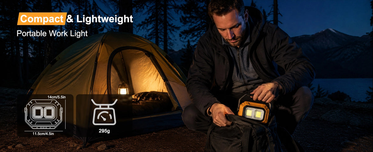 Compact & Lightweight