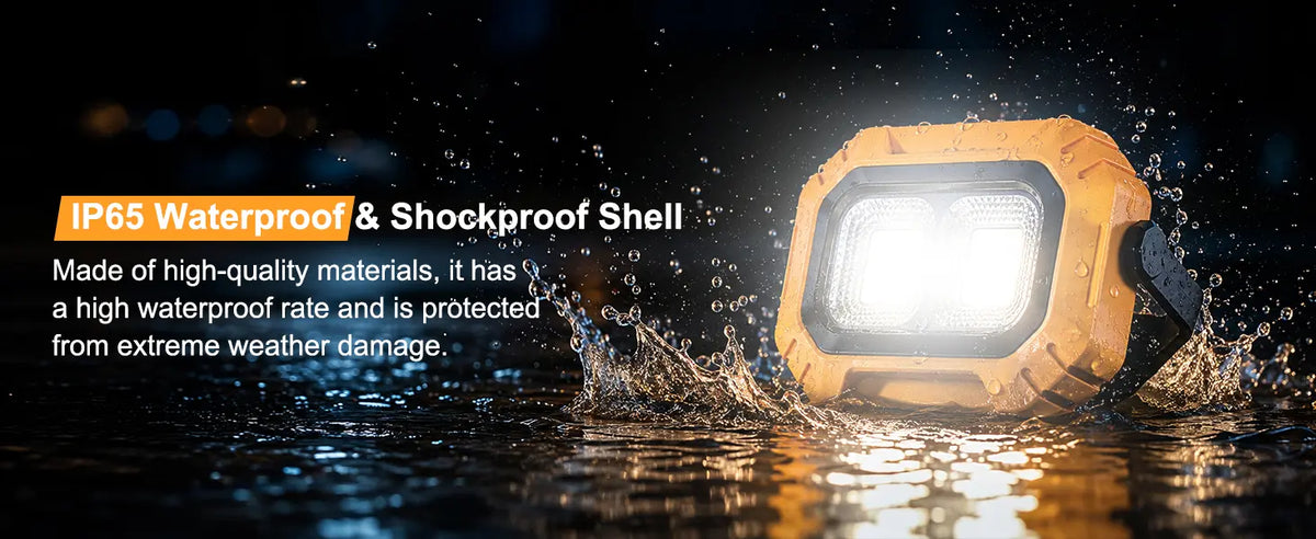 Waterproof & Shockproof