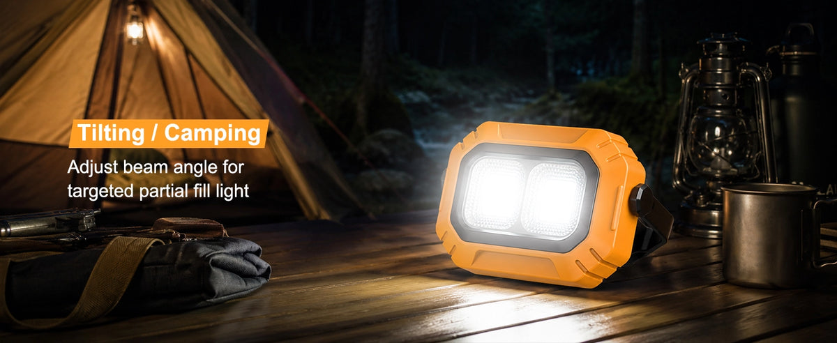 Tilting / Camping