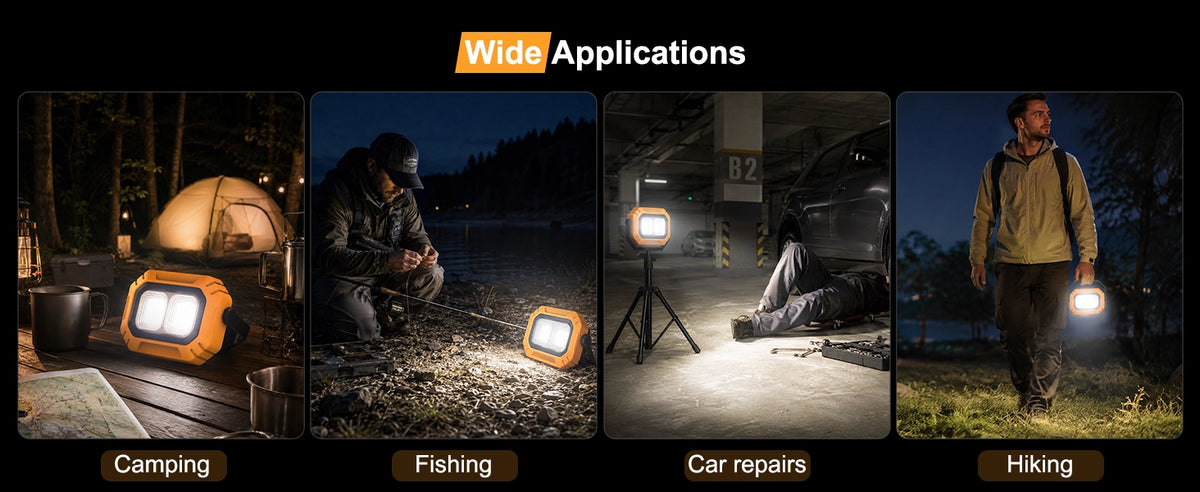 One Work Light, Multiple Uses