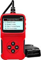 RICOKEY V309 OBD2 Diagnosegerät – KFZ Fehlercode-Lesegerät