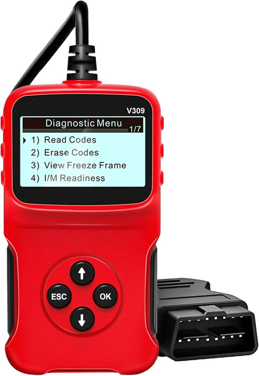 RICOKEY V309 OBD2 Diagnosegerät – KFZ Fehlercode-Lesegerät