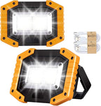 Edasion 30W LED Arbeitsleuchte mit Akku, 2000 lm