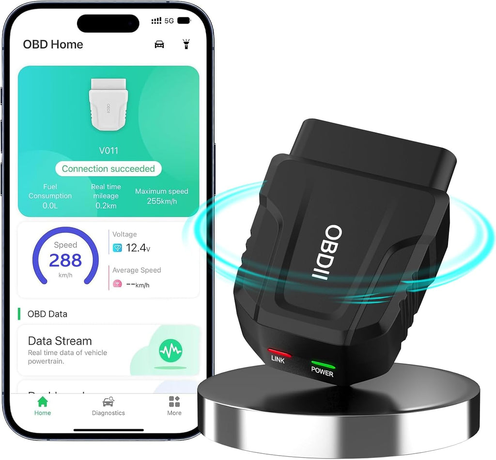 RICOKEY OBD2 Bluetooth 5.4 Diagnoseadapter für Auto
