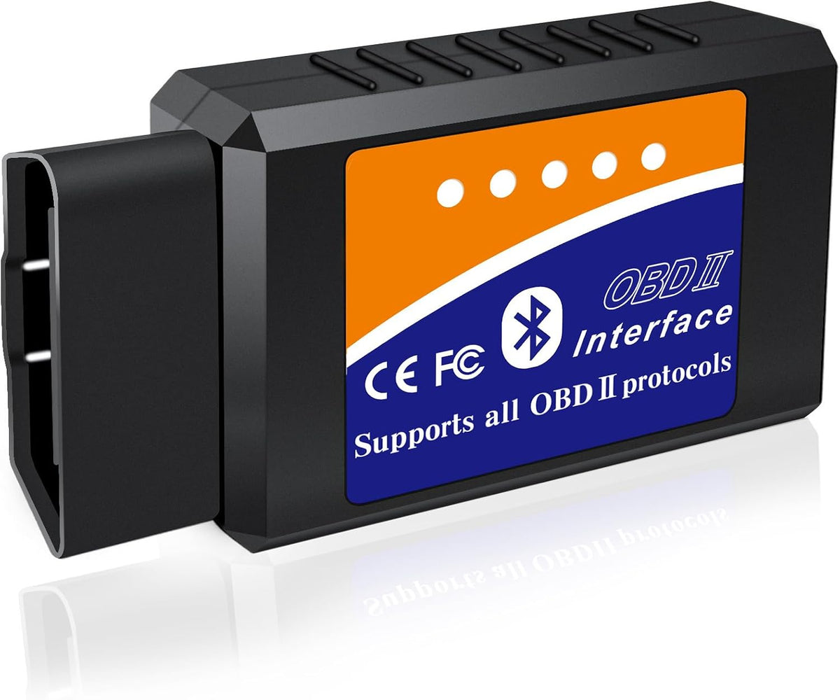 RICOKEY OBD2 Bluetooth Diagnoseadapter für Android & Windows