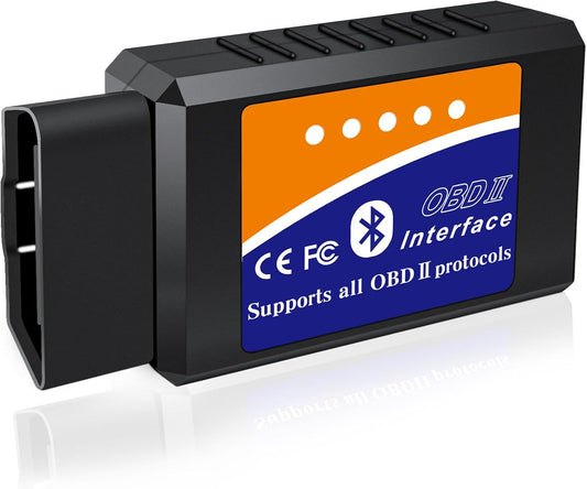 RICOKEY OBD2 Bluetooth Diagnoseadapter für Android & Windows