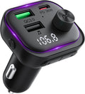 Bluetooth 5.3 FM-Transmitter mit 36W Schnellladen