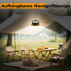 Edasion 30W LED Arbeitsleuchte mit Akku, 2000 lm