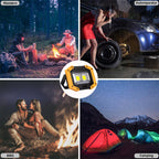 Edasion 30W LED Arbeitsleuchte mit Akku, 2000 lm