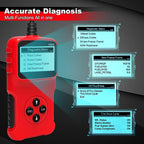 RICOKEY V309 OBD2 Diagnosegerät – KFZ Fehlercode-Lesegerät