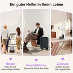 RICOKEY Handdampfglätter 1650W mit Schnellaufheizung & 320ml Wassertank
