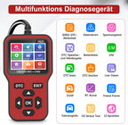 RICOKEY V620 OBD2 Diagnosegerät – Kfz-Fehlerdiagnosegerät