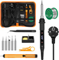 Edasion 80W Lötkolben Set mit Schnellaufheizung & Temperaturregelung