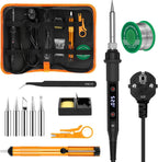 Edasion 80W Lötkolben Set mit Schnellaufheizung & Temperaturregelung