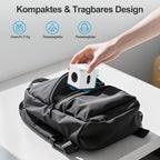 Darbony 7-in-1 Steckdosenwürfel mit 2 USB-C & 2 USB-A