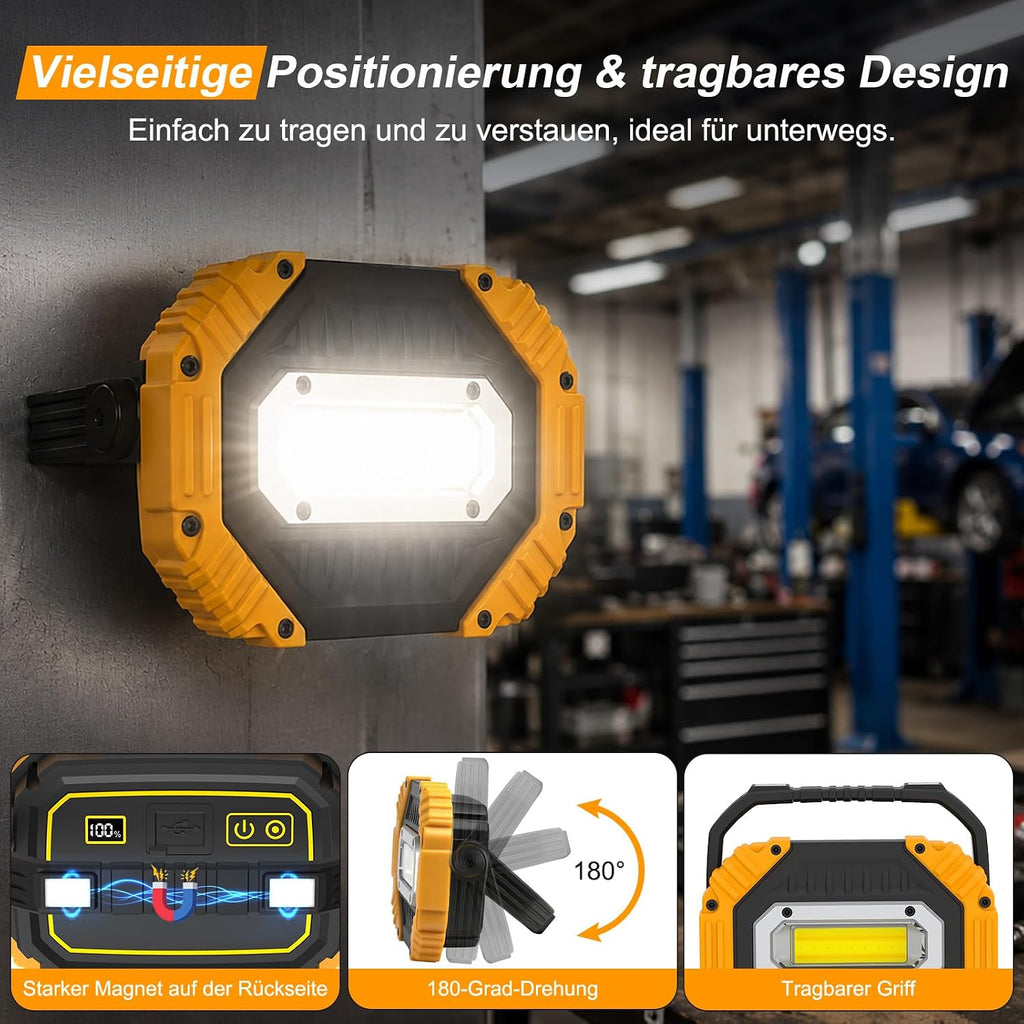 Darbony 30W LED Arbeitsleuchten 2er-Set, 2000 lm