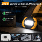 Darbony 30W LED Arbeitsleuchten 2er-Set, 2000 lm