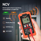 RICOKEY Smart Digital Multimeter mit Auto-Range & NCV-Funktion