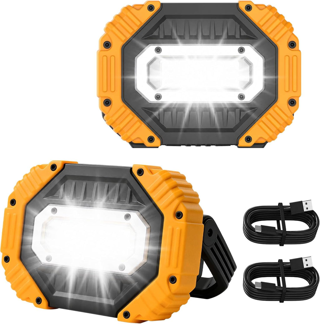 Darbony 30W LED Arbeitsleuchten 2er-Set, 2000 lm