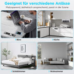 Darbony 8-in-1 Einbausteckdose mit USB-C PD 20W & USB-A