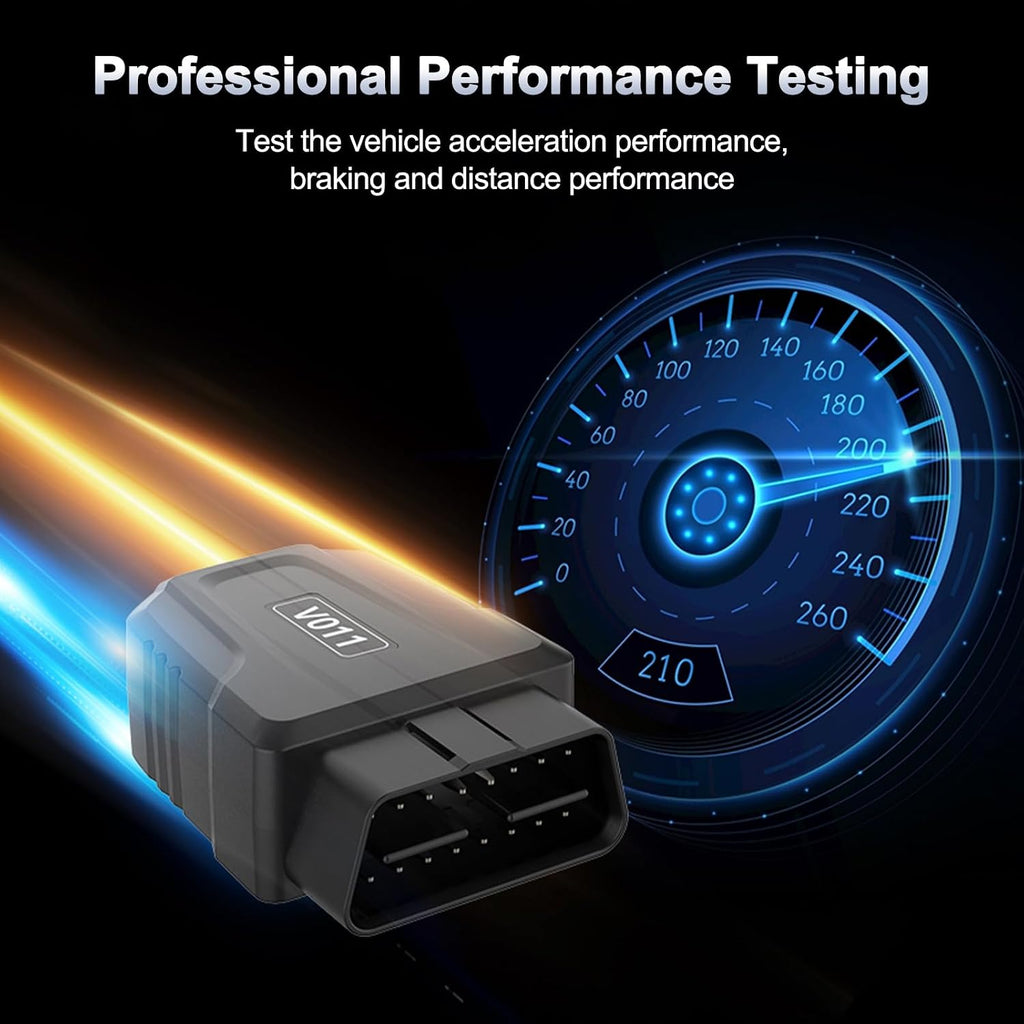 RICOKEY OBD2 Bluetooth 5.4 Diagnoseadapter für Auto
