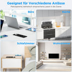 Darbony Einbausteckdose mit USB-C PD & 4 Steckdosen