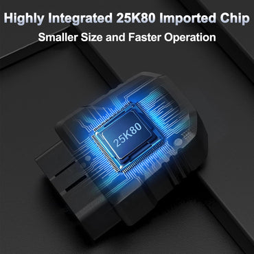 RICOKEY OBD2 Bluetooth 5.4 Diagnoseadapter für Auto