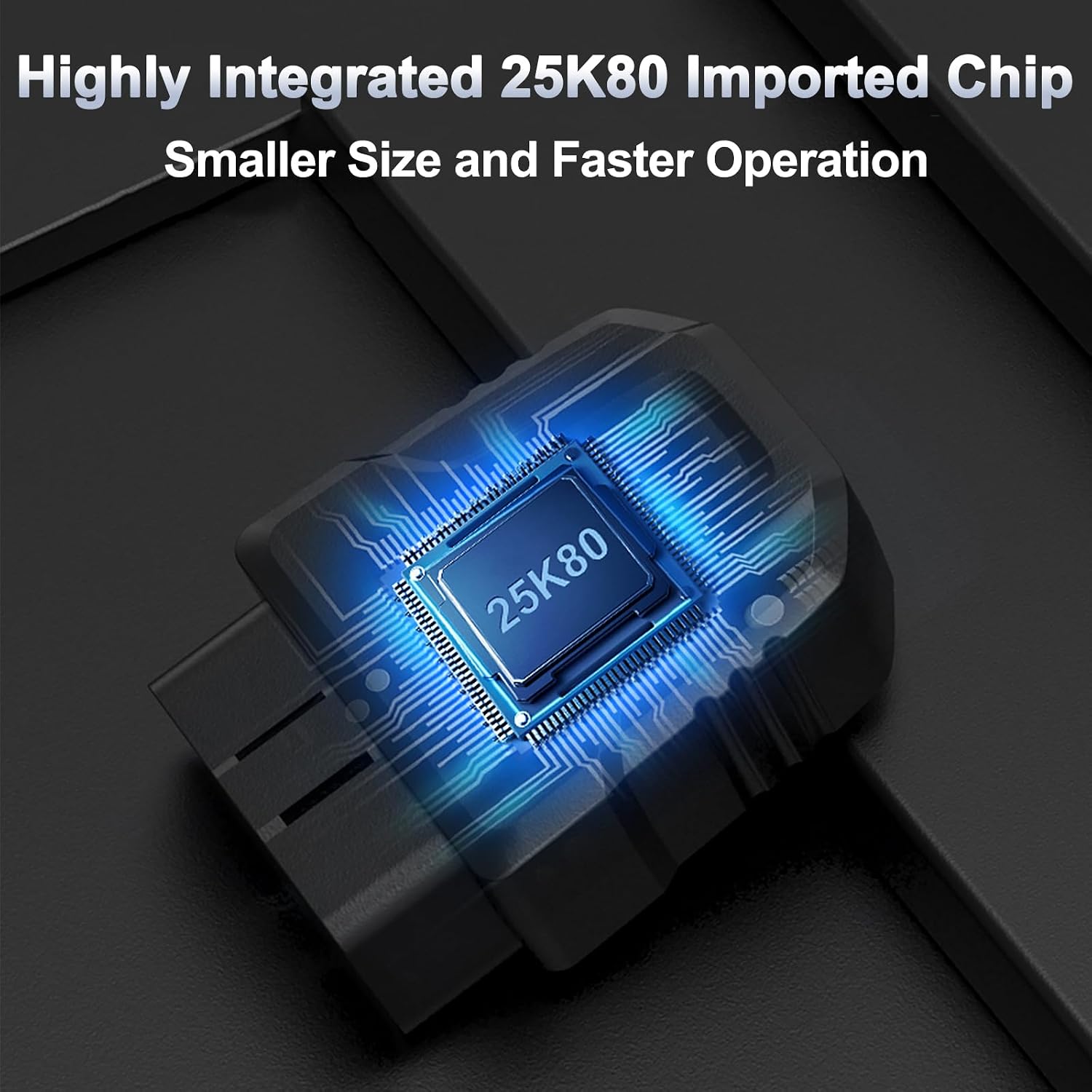 RICOKEY OBD2 Bluetooth 5.4 Diagnoseadapter für Auto