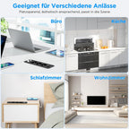 Darbony 7-in-1 Einbausteckdose mit USB-C PD & USB-A
