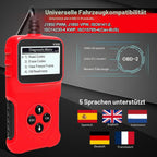 RICOKEY V309 OBD2 Diagnosegerät – KFZ Fehlercode-Lesegerät