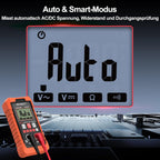 RICOKEY Smart Digital Multimeter mit Auto-Range & NCV-Funktion