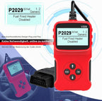 RICOKEY V309 OBD2 Diagnosegerät – KFZ Fehlercode-Lesegerät