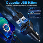 Beizkna DE50 Bluetooth 5.3 FM-Transmitter für Auto