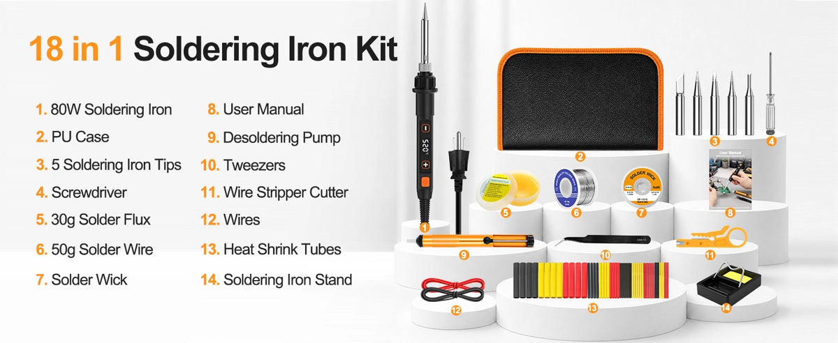 Complete Kit -Everything you need to get going