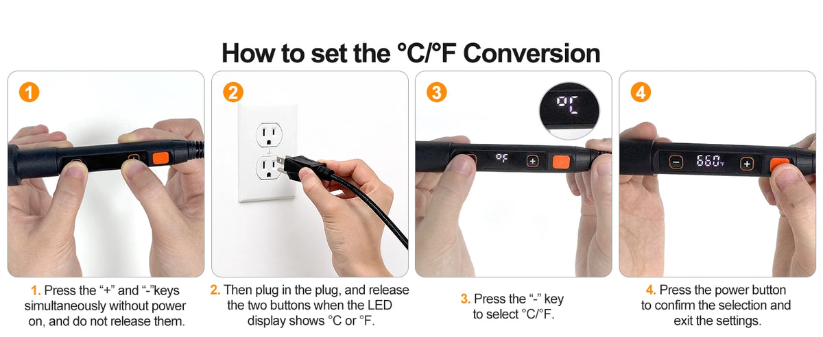 ℃ ℉ Conversion