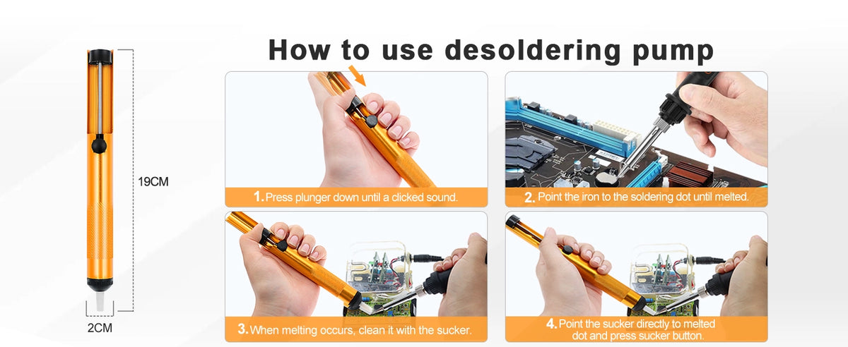 Desoldering Pump