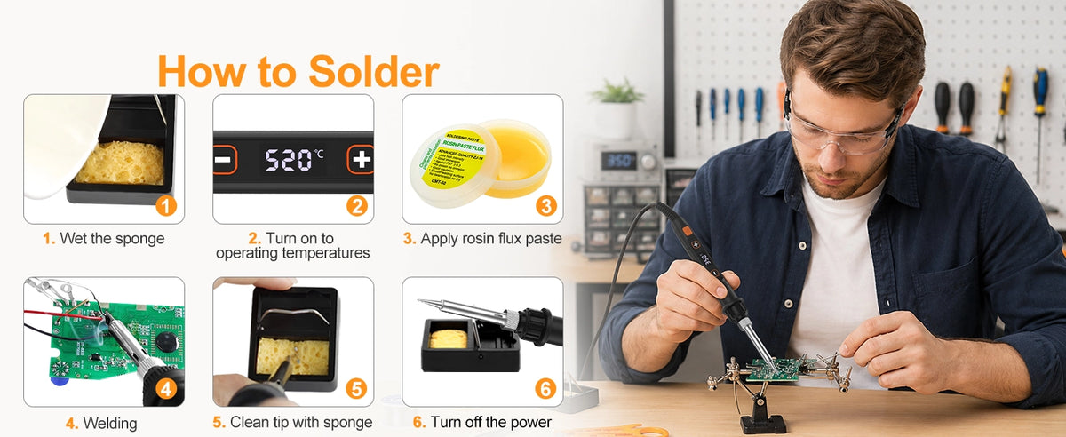 How to Solder