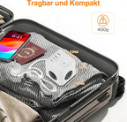 7-in-1 Steckdosenwürfel mit 2 USB-C & 2 USB-A, 2 m Kabel