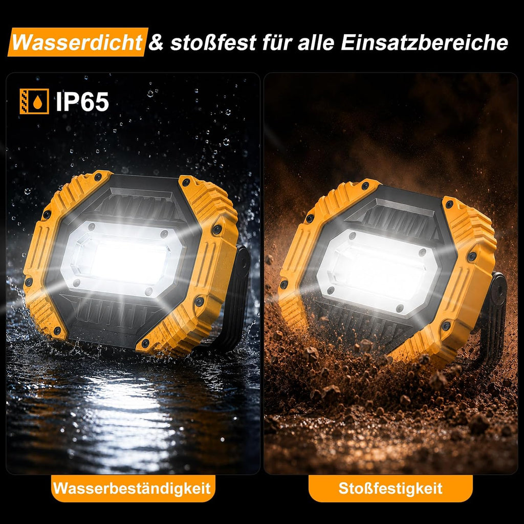 Darbony 30W LED Arbeitsleuchten 2er-Set, 2000 lm
