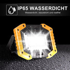 Edasion 30W LED Arbeitsleuchte mit Akku, 2000 lm